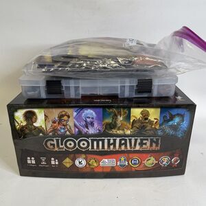 Gloomhaven Board Game INCOMPLETE